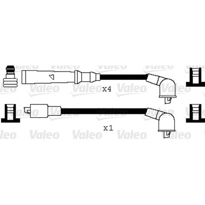 Foto Kit cavi accensione VALEO 346026