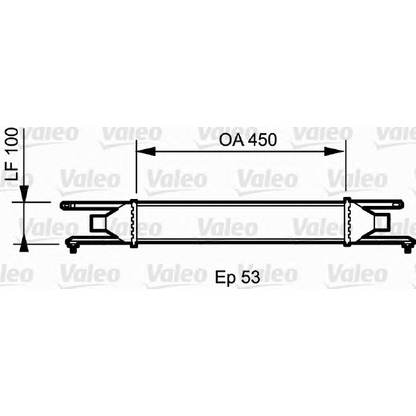 Foto Intercooler VALEO 818823