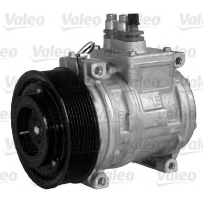 Photo Compressor, air conditioning VALEO 813030