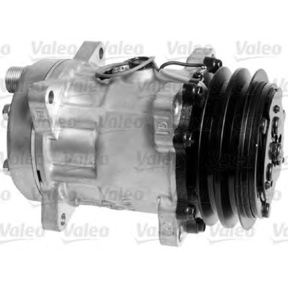 Photo Compressor, air conditioning VALEO 813032