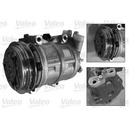 Photo Compressor, air conditioning VALEO 813109