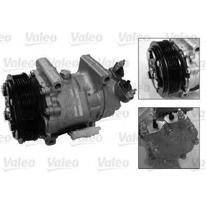 Photo Compressor, air conditioning VALEO 813189