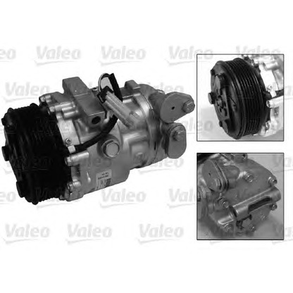 Photo Compressor, air conditioning VALEO 813626