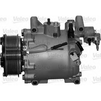 Photo Compressor, air conditioning VALEO 813234