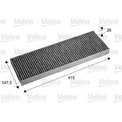 Photo Filter, interior air VALEO 715675