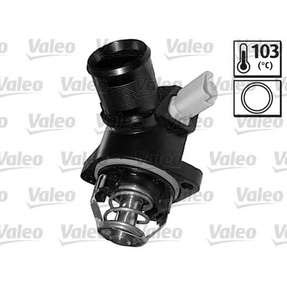 Photo Thermostat d'eau VALEO 820977