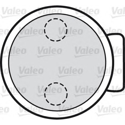 Фото Комплект тормозных колодок, дисковый тормоз VALEO 540030