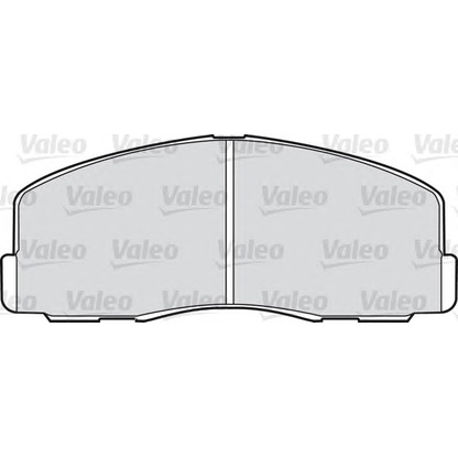 Photo Brake Pad Set, disc brake VALEO 551679