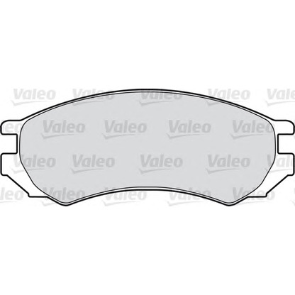 Photo Kit de plaquettes de frein, frein à disque VALEO 598024