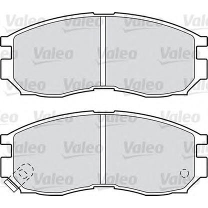 Foto Juego de pastillas de freno VALEO 598625