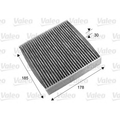 Foto Filter, Innenraumluft VALEO 715695