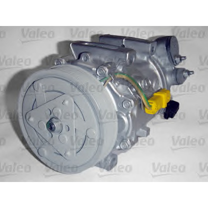 Photo Compressor, air conditioning VALEO 813663