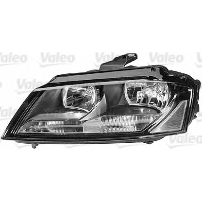 Photo Headlight VALEO 044582