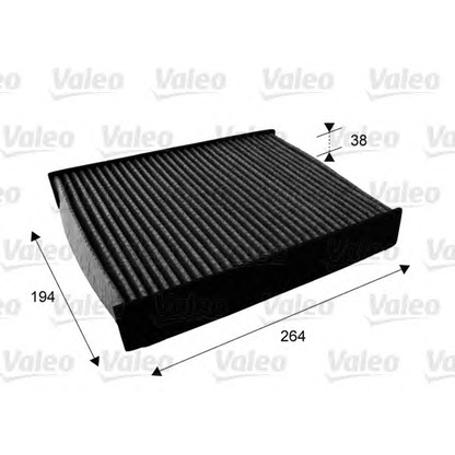 Photo Filter, interior air VALEO 715672