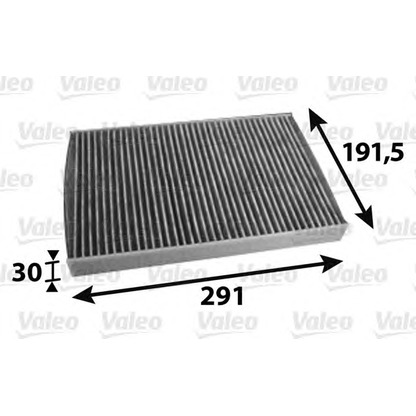 Foto Filter, Innenraumluft VALEO 716063