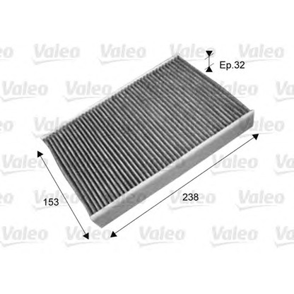 Foto Filter, Innenraumluft VALEO 715722