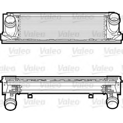 Photo Intercooler, charger VALEO 818260