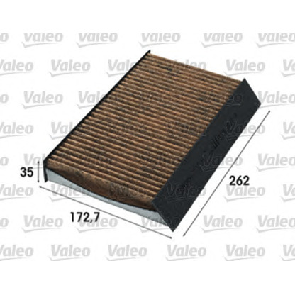 Photo Filter, interior air VALEO 701006