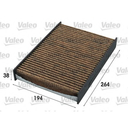 Photo Filter, interior air VALEO 701012