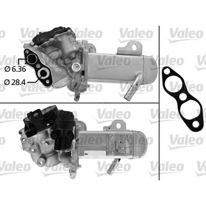 Zdjęcie Zawór EGR VALEO 700451