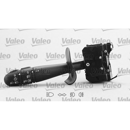 Foto Interruptor, luz principal VALEO 251437