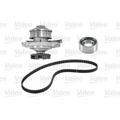 Photo Water Pump & Timing Belt Kit VALEO 614546