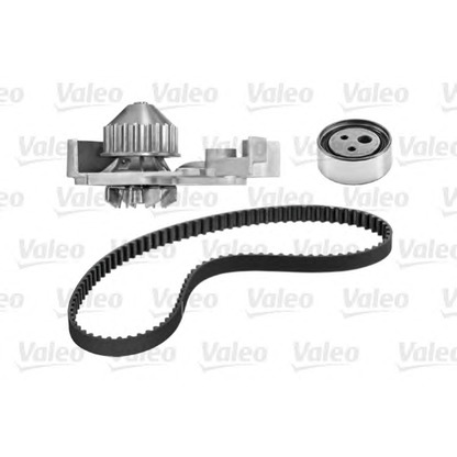 Photo Timing Belt Kit VALEO 614545