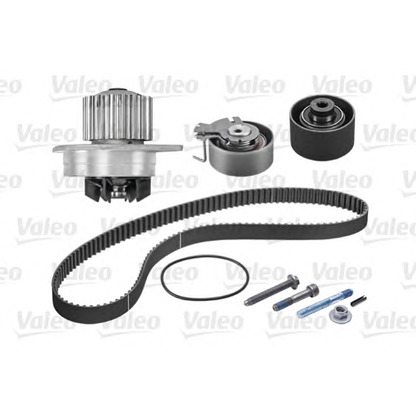 Photo Water Pump & Timing Belt Kit VALEO 614528