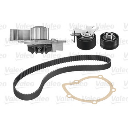 Photo Water Pump & Timing Belt Kit VALEO 614513