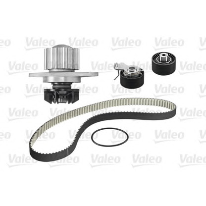 Photo Water Pump & Timing Belt Kit VALEO 614542