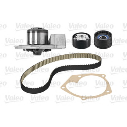 Photo Water Pump & Timing Belt Kit VALEO 614549