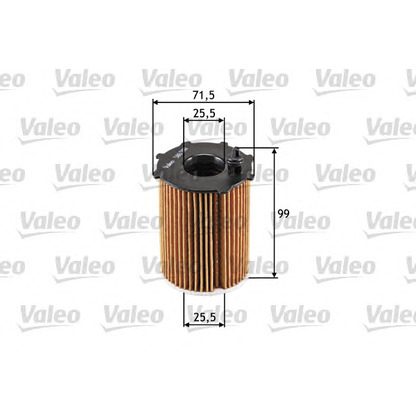 Photo Air Filter VALEO 586500