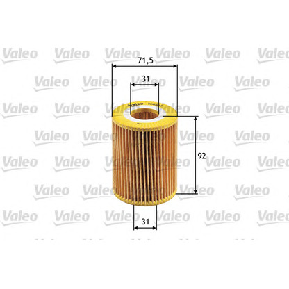 Zdjęcie Filtr oleju VALEO 586504