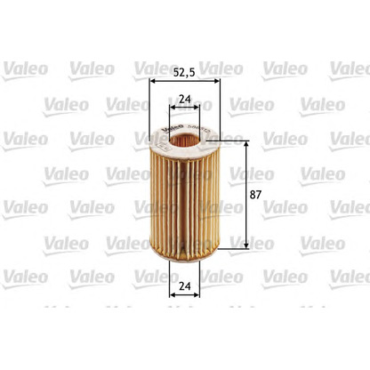 Photo Filtre à huile VALEO 586512