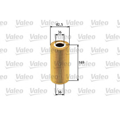 Фото Масляный фильтр VALEO 586521