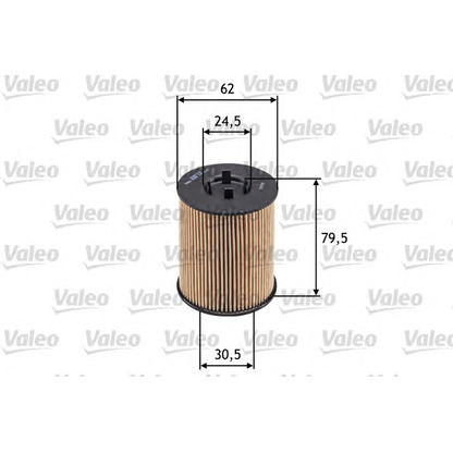 Photo Oil Filter VALEO 586539