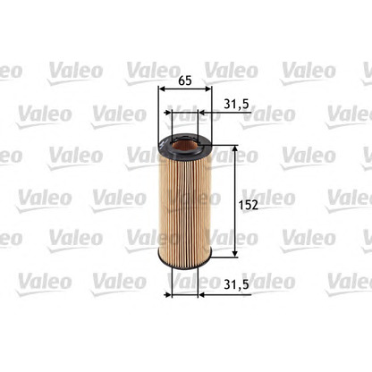 Foto Filtro de aceite VALEO 586545