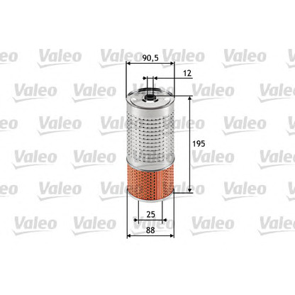 Foto Ölfilter VALEO 586546