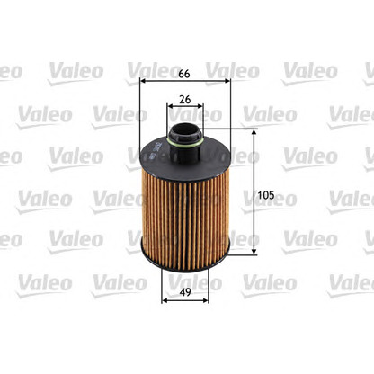 Photo Filtre à huile VALEO 586562