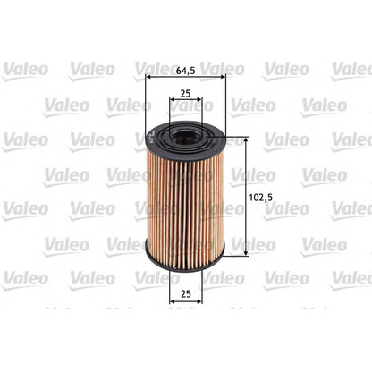 Photo Oil Filter VALEO 586579