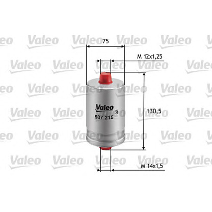Photo Fuel filter VALEO 587215