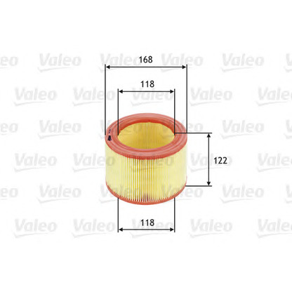 Photo Filtre à air VALEO 585600