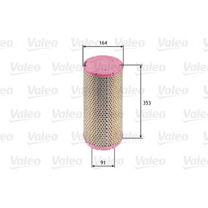 Foto Filtro combustible VALEO 585624