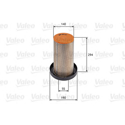 Photo Filtre à air VALEO 585637