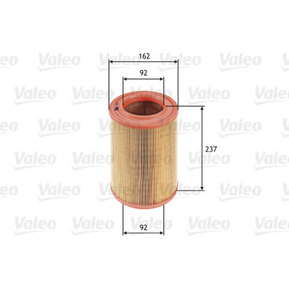 Photo Air Filter VALEO 585645