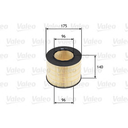 Foto Luftfilter VALEO 585714