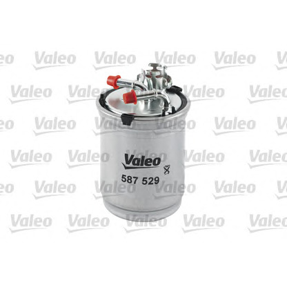 Foto Filtro combustible VALEO 587529