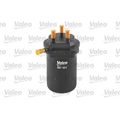 Foto Filtro combustible VALEO 587531