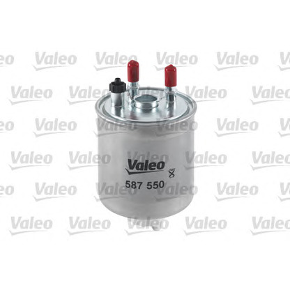 Photo Filtre à carburant VALEO 587550