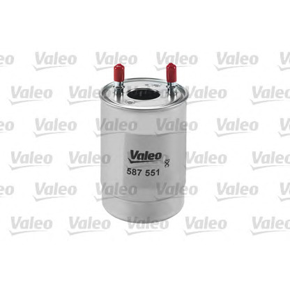 Photo Filtre à carburant VALEO 587551